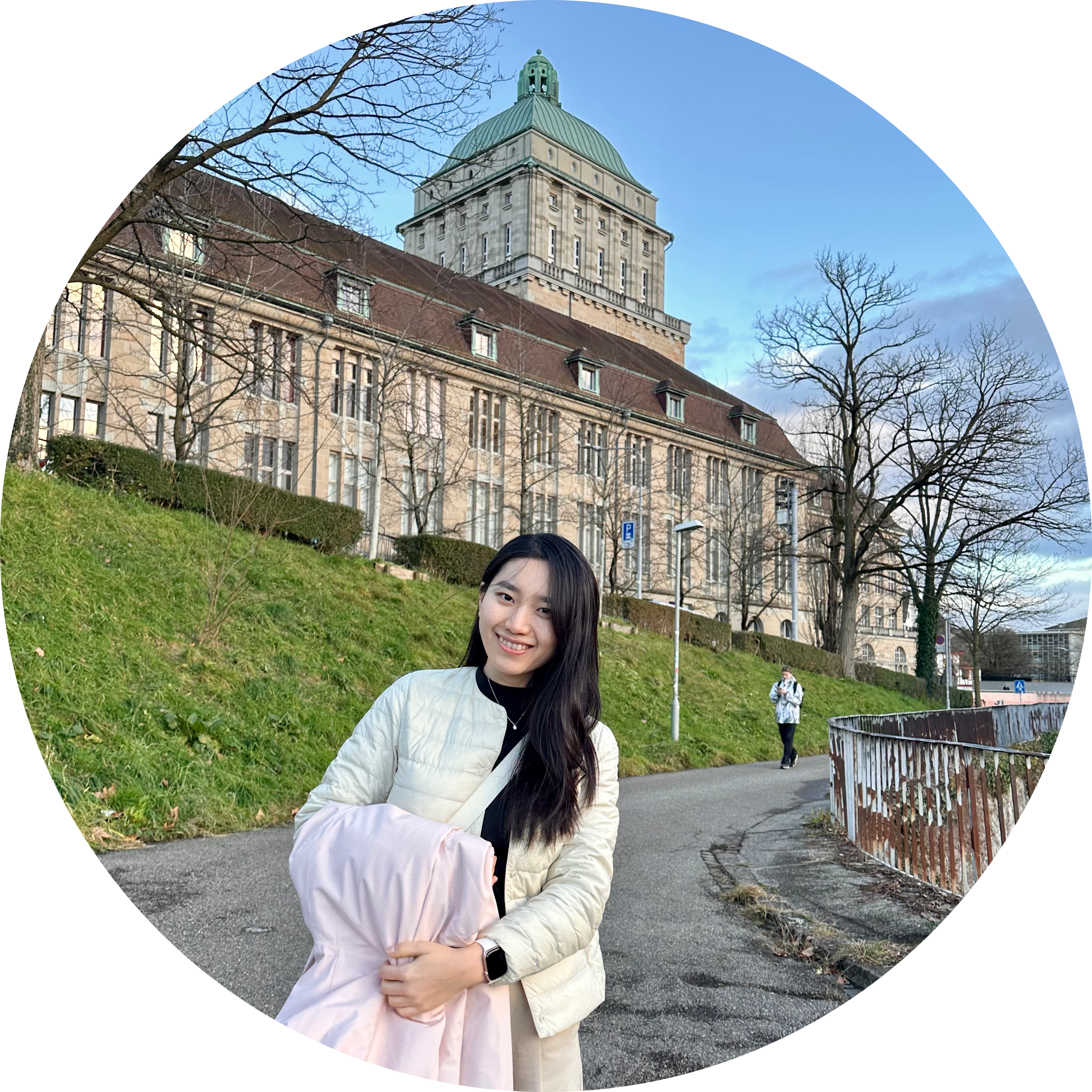 Go to the profile of Tina YU