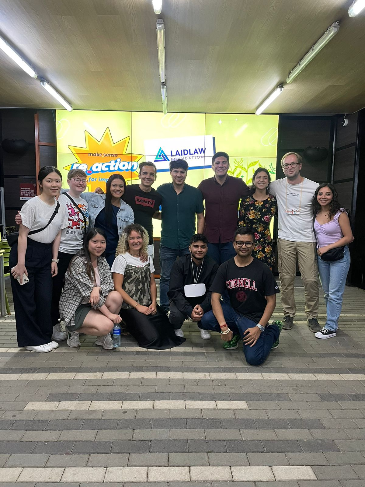 LiA – Peace and Social Resilience – Week 1: Here I Am