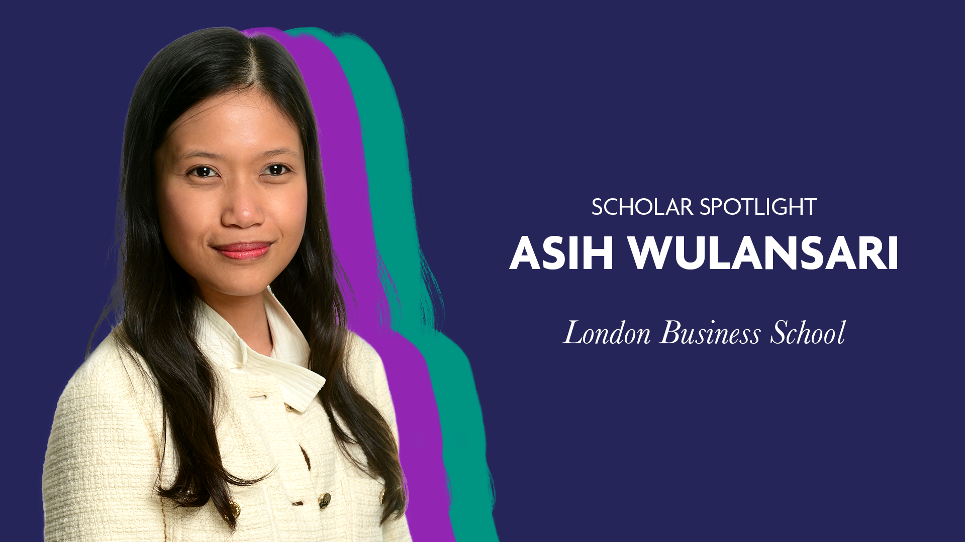 Scholar Spotlight - Asih Wulansari