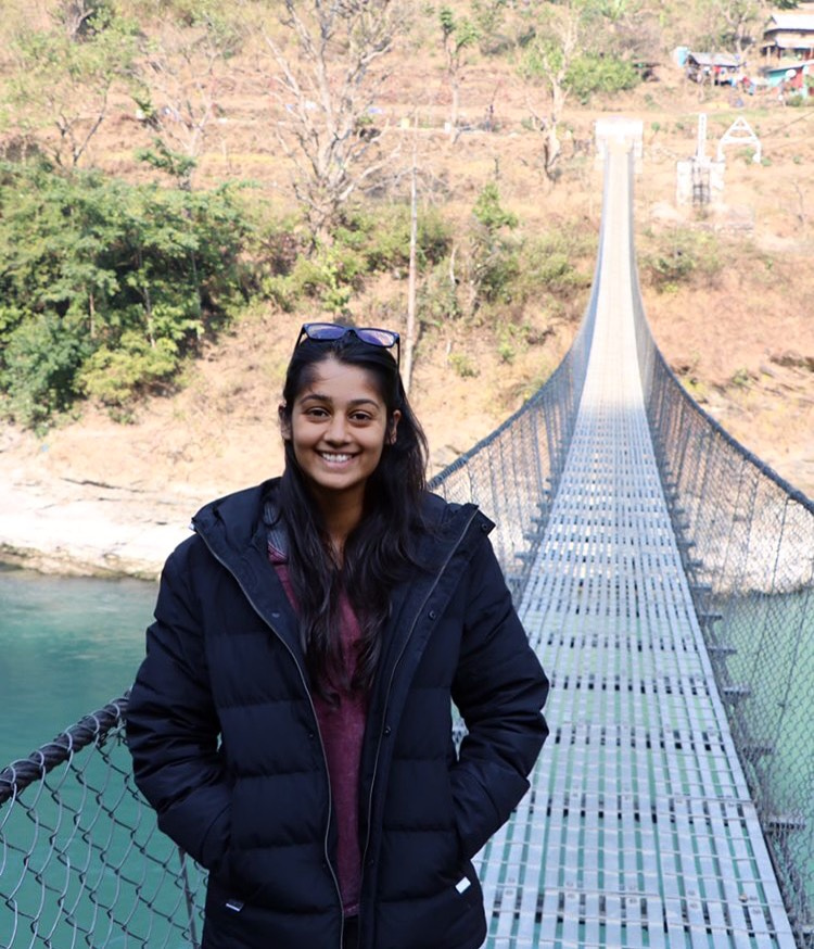 Go to the profile of Nikita Gupta