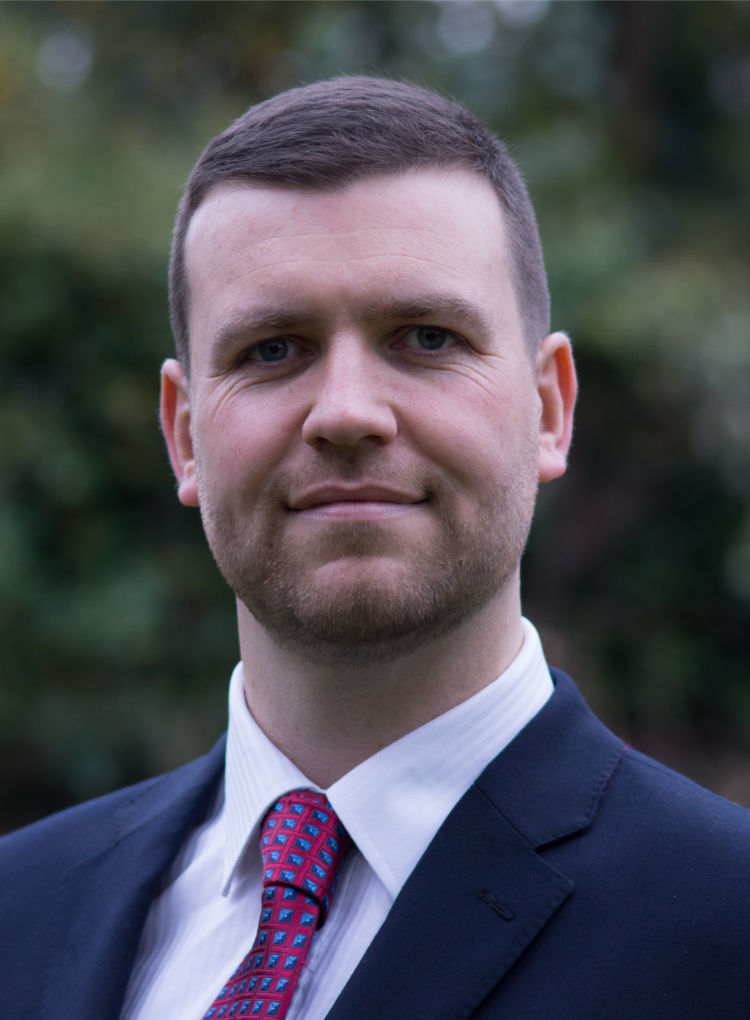 Go to the profile of Dr Justin F Gallagher