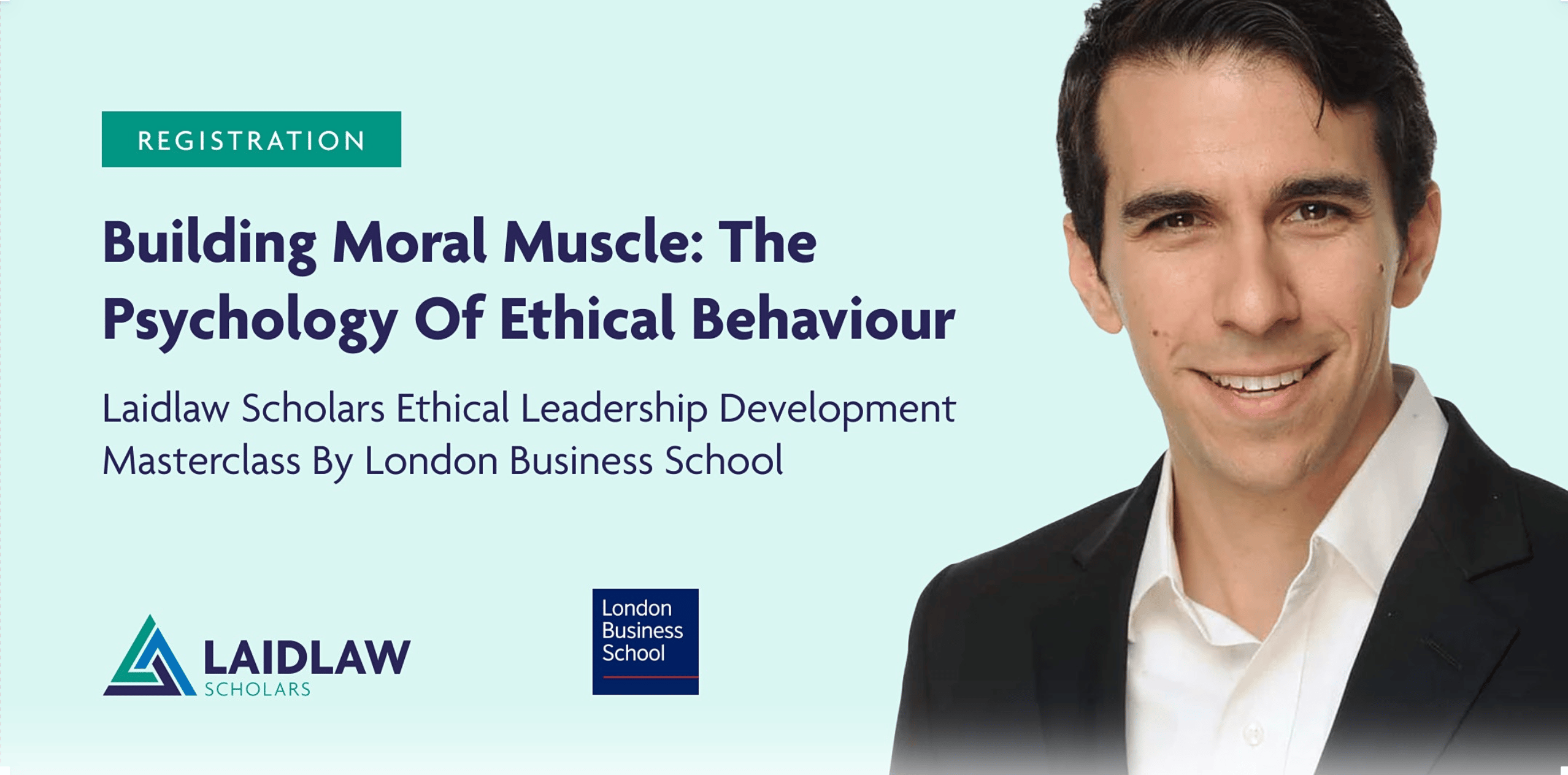 Laidlaw Ethical Leadership Masterclass Registration: Module 2