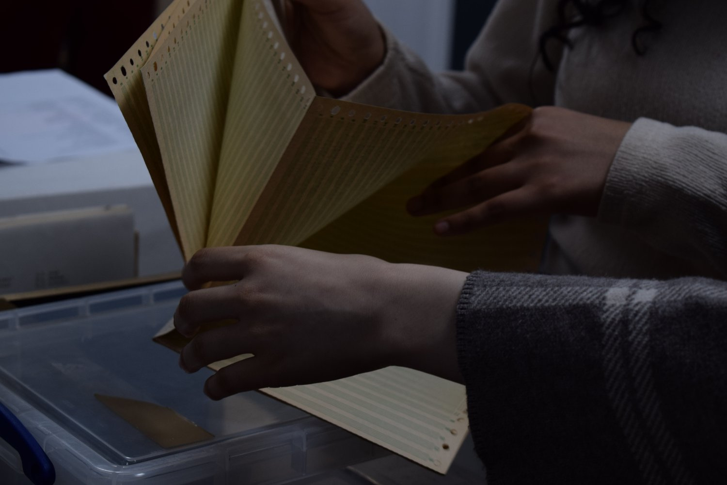 Thinking Inside the Box: A Pedagogical Journey