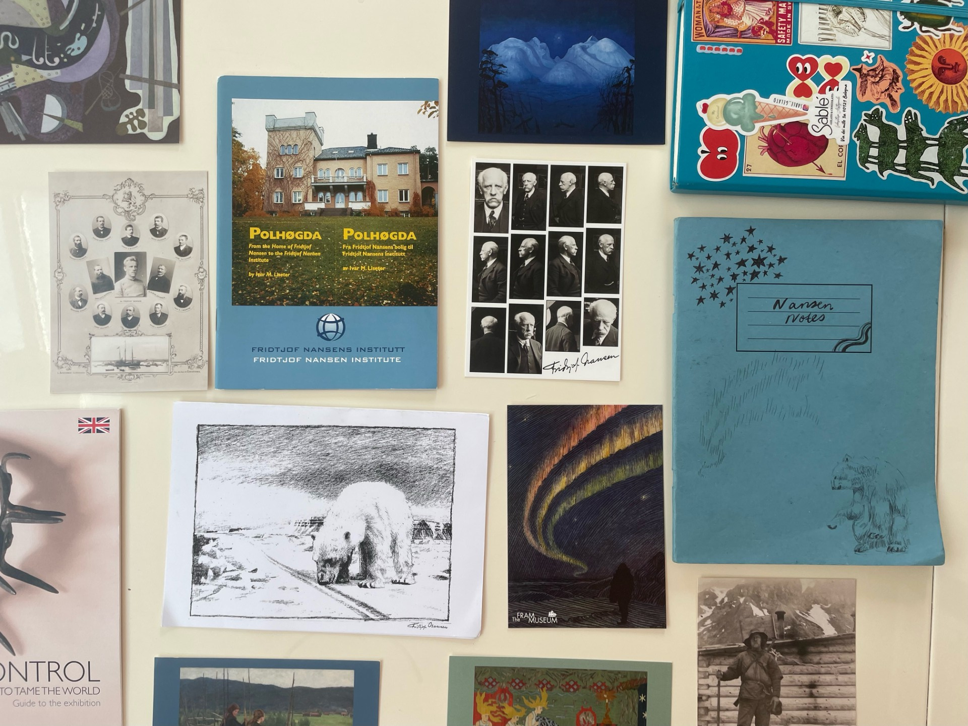  Mistet og Funnet: researching in Oslo and reflections on Laidlaw 