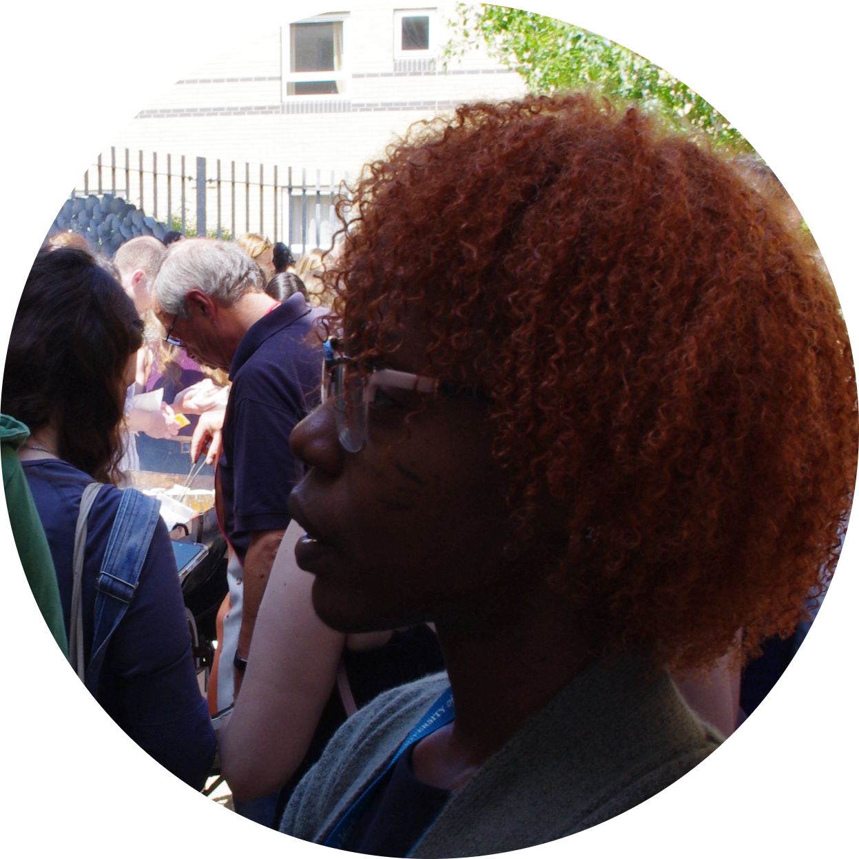 Go to the profile of Karisha Kimone George