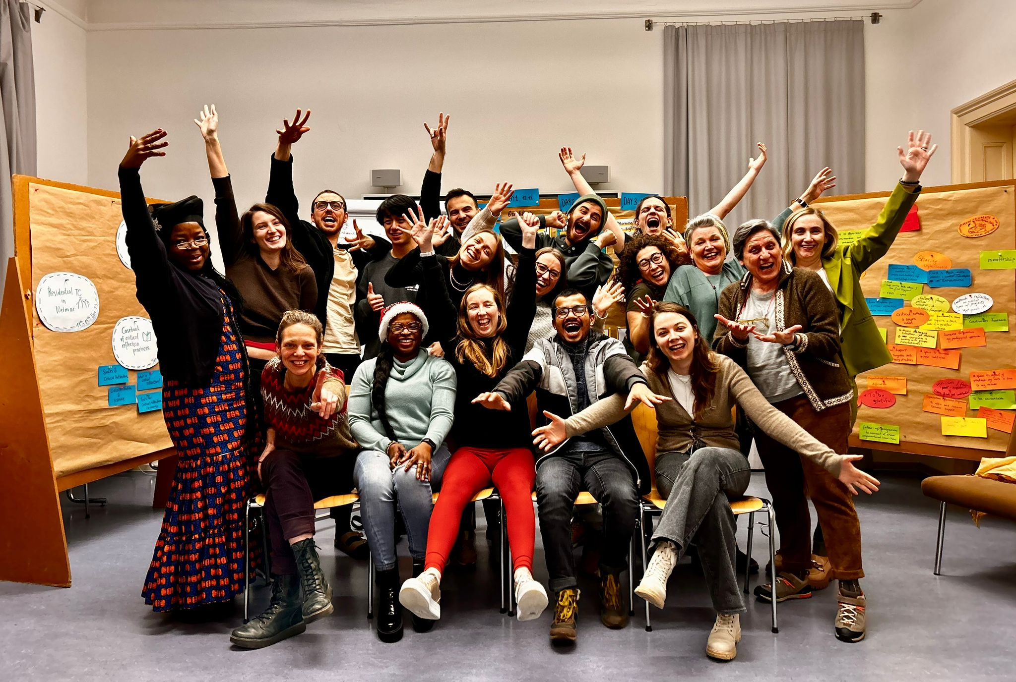 Reflective Blog Post on LiA with 'Culture Goes Europe' 