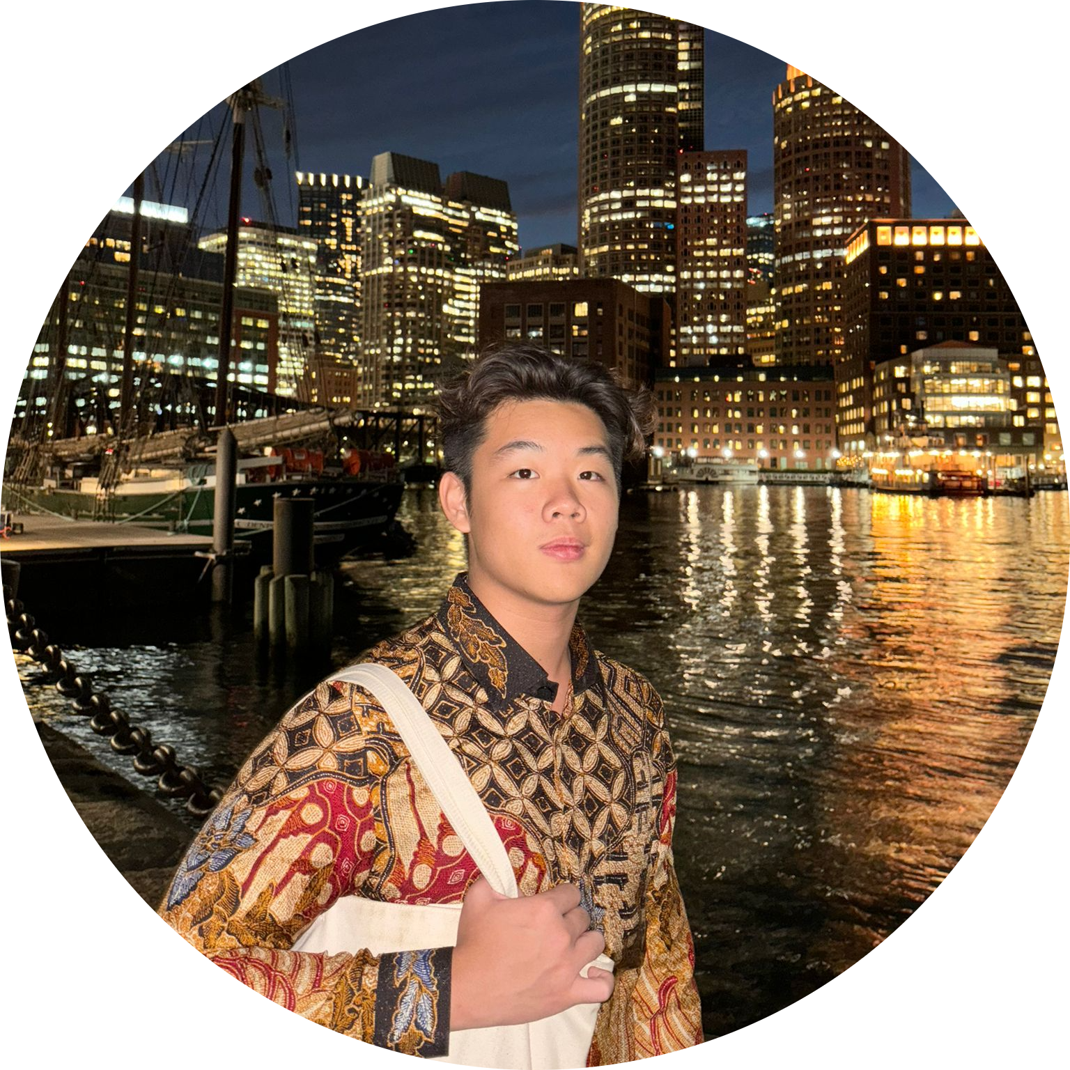 Go to the profile of Brandon Julio Hadisaputro