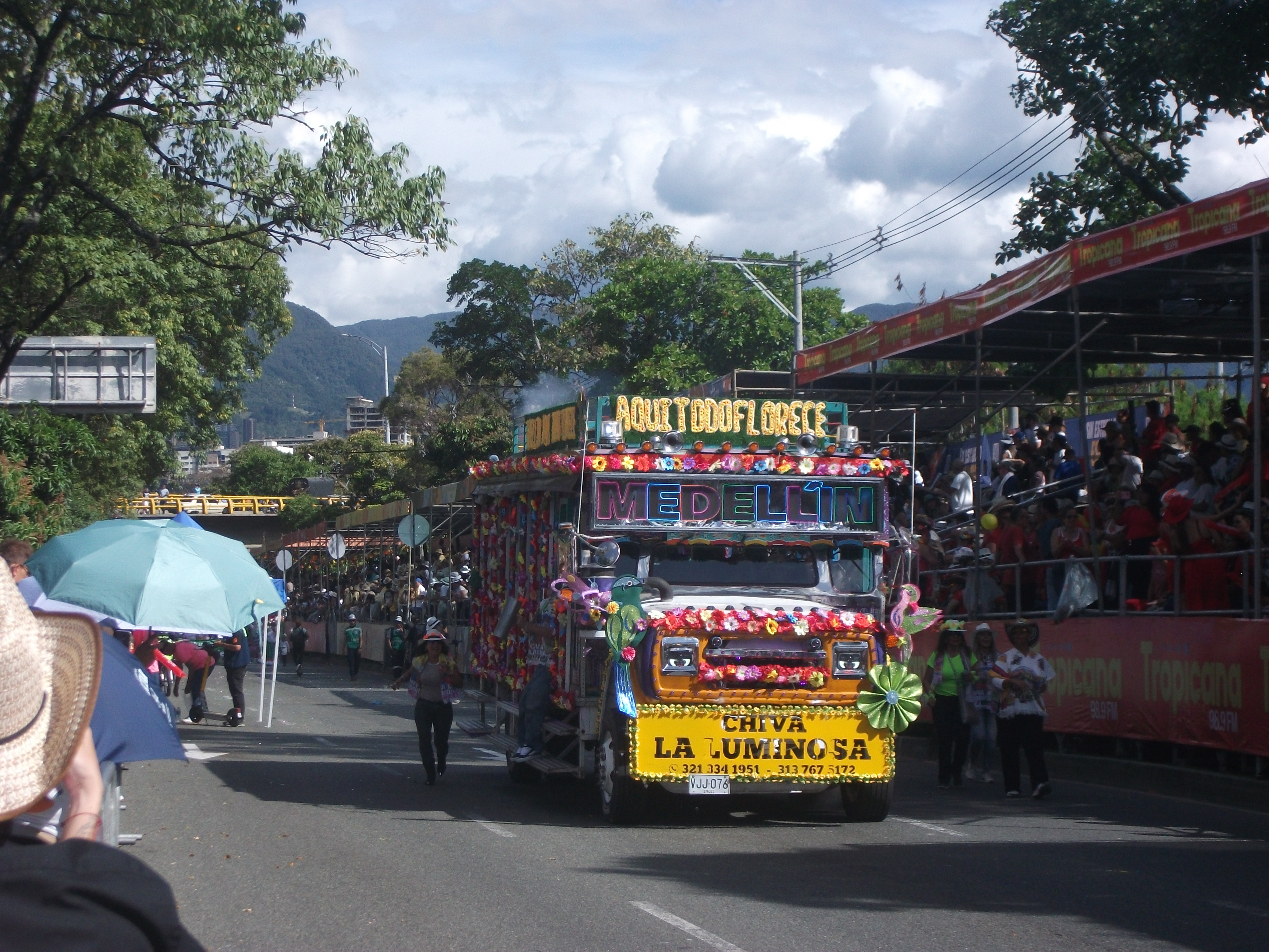 Medellín, Colombia- Week 4 : (27th July-2nd August)