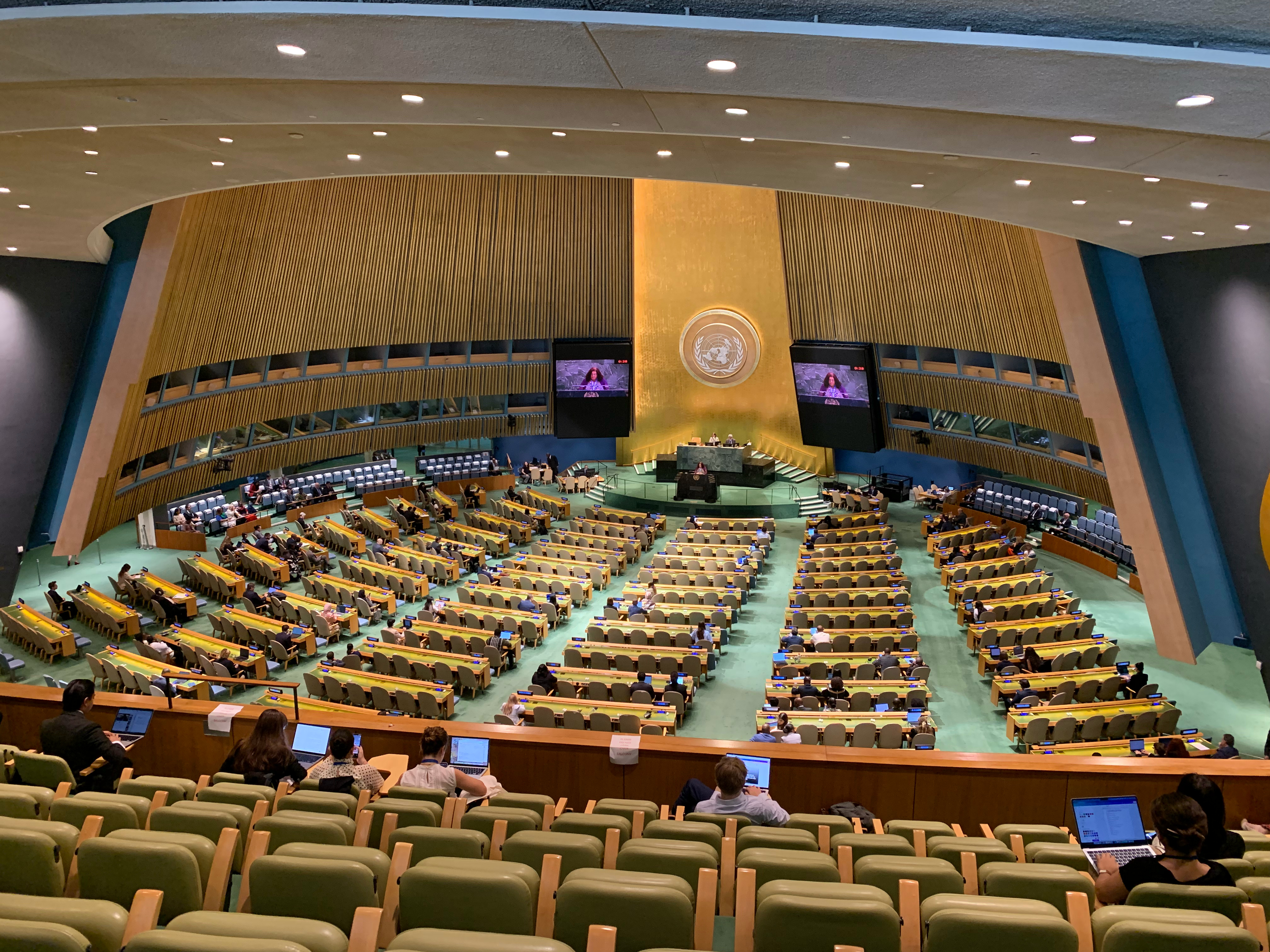 LIA Week 4 Log: UN Disarmament + Video Editing + Exploring the City