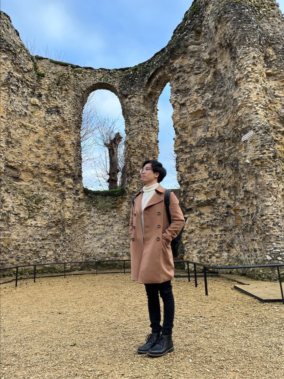 Go to the profile of Wesley Wang