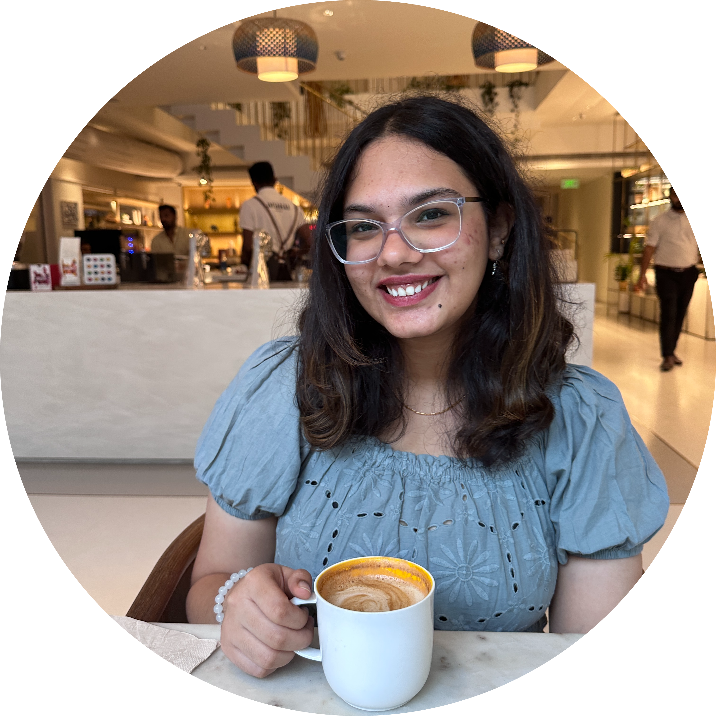 Go to the profile of Aditi T R Murali