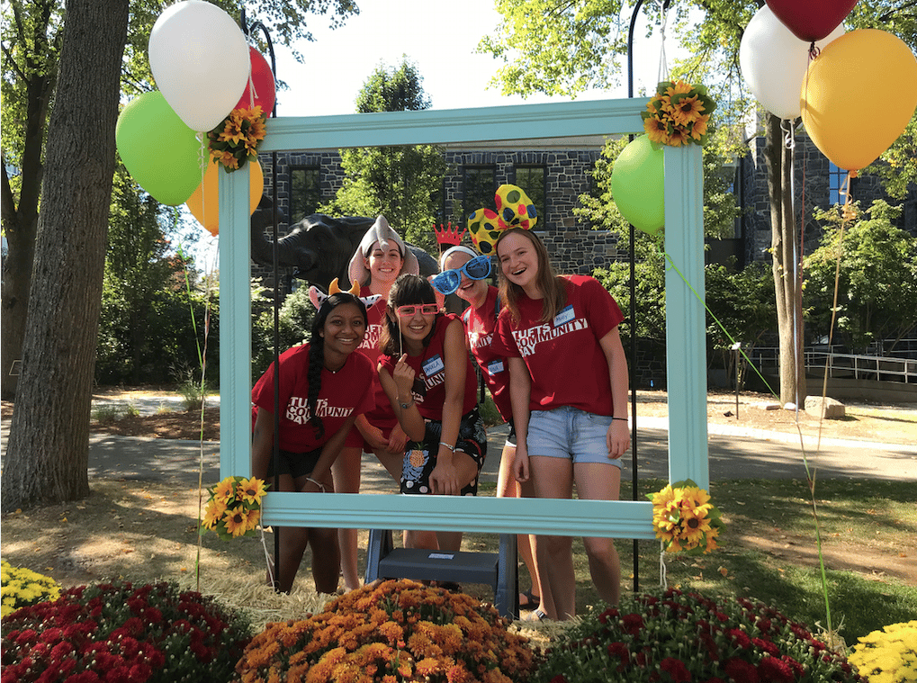 Laidlaw Scholars at Tufts Community Day