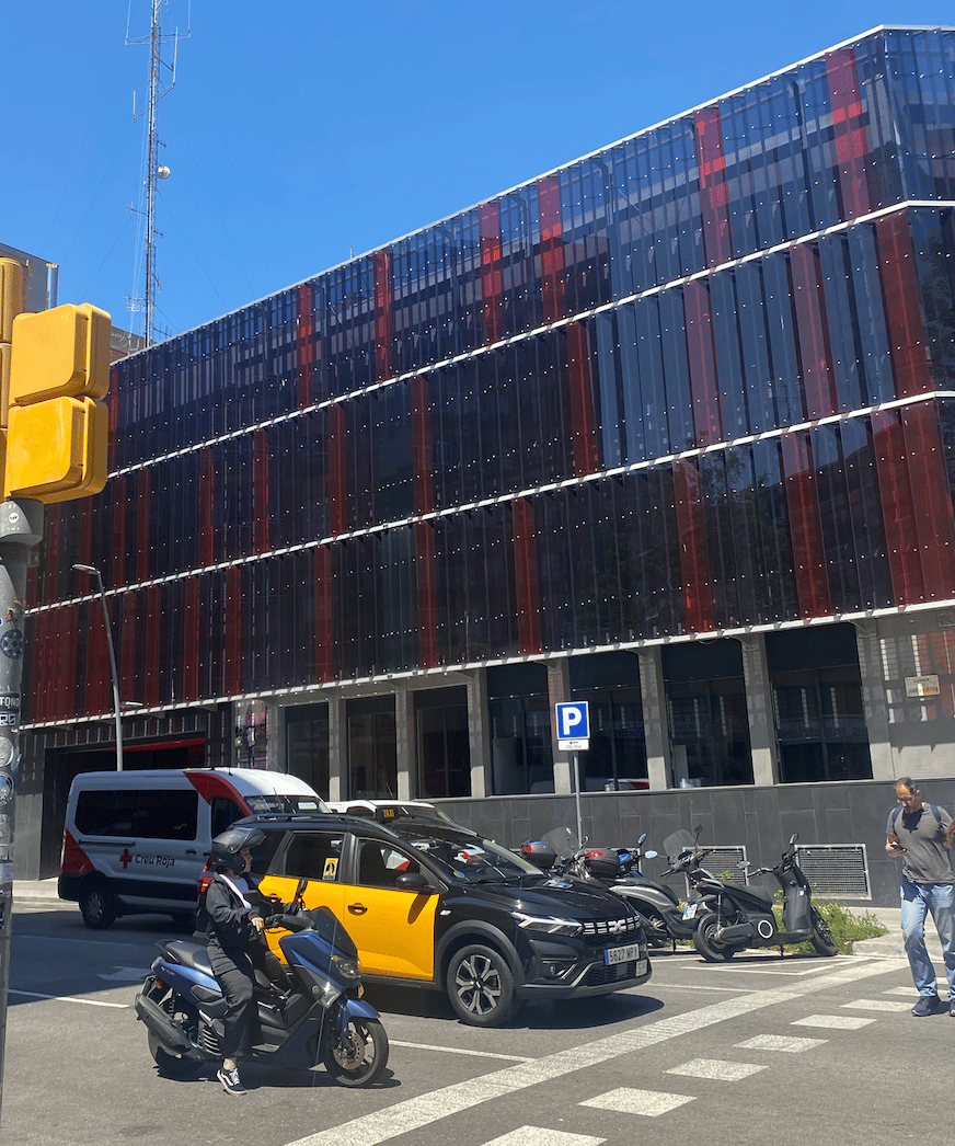 LiA Update: Few weeks in the Spanish Red Cross