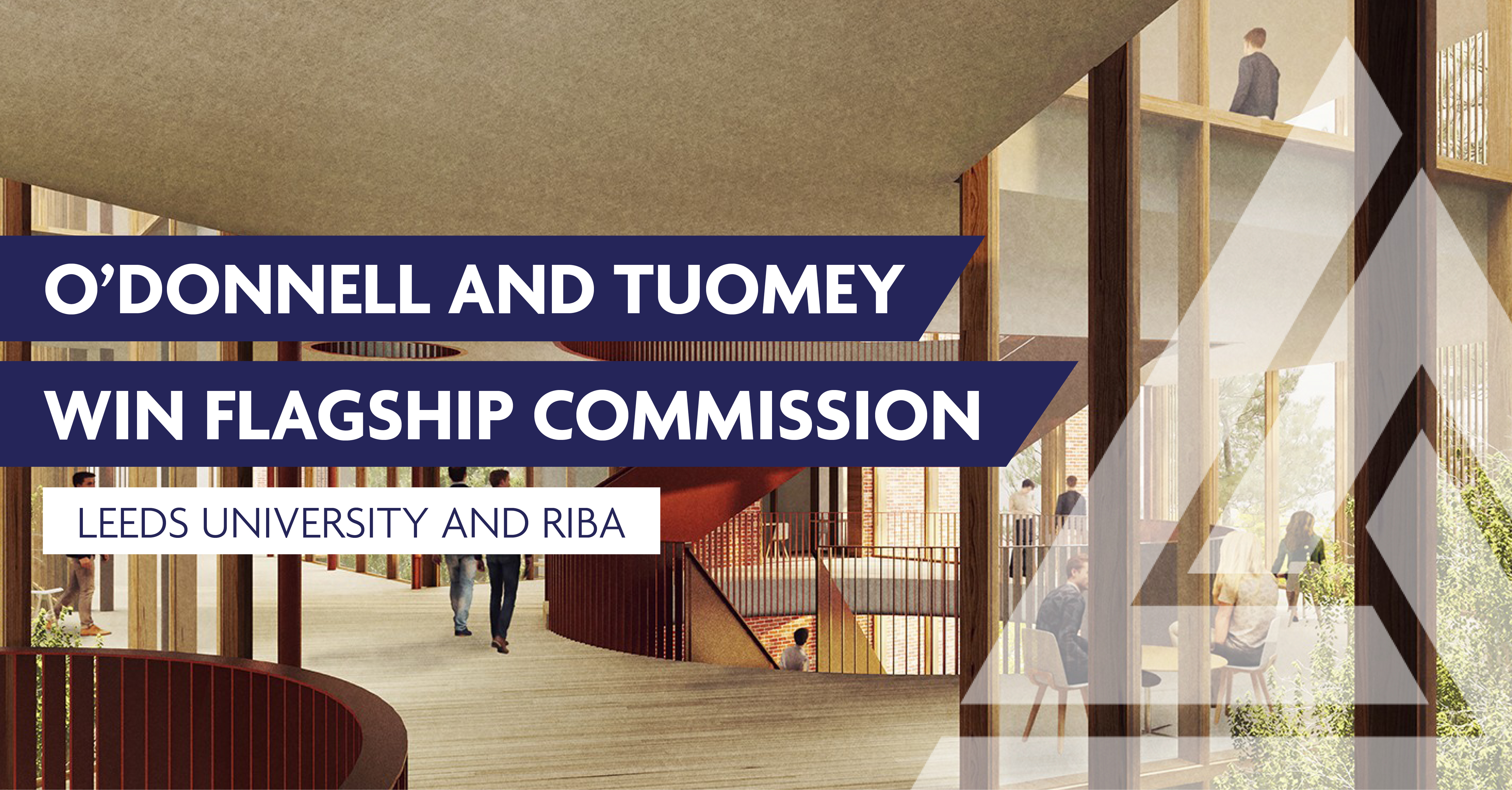 O'Donnell and Tuomey Win Flagship Commission