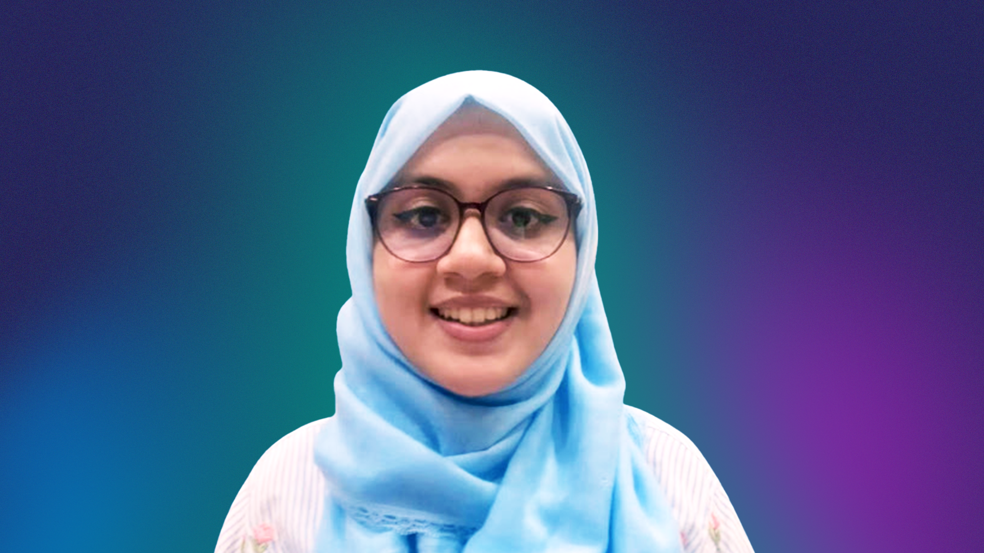 Scholar Spotlight -  Batool Wajiha Zaidi