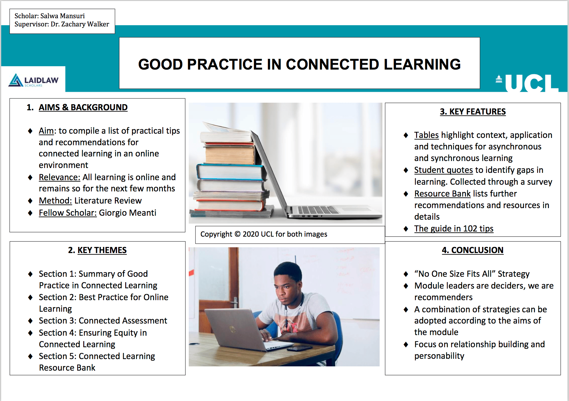 Good Practice in Connected Learning 
