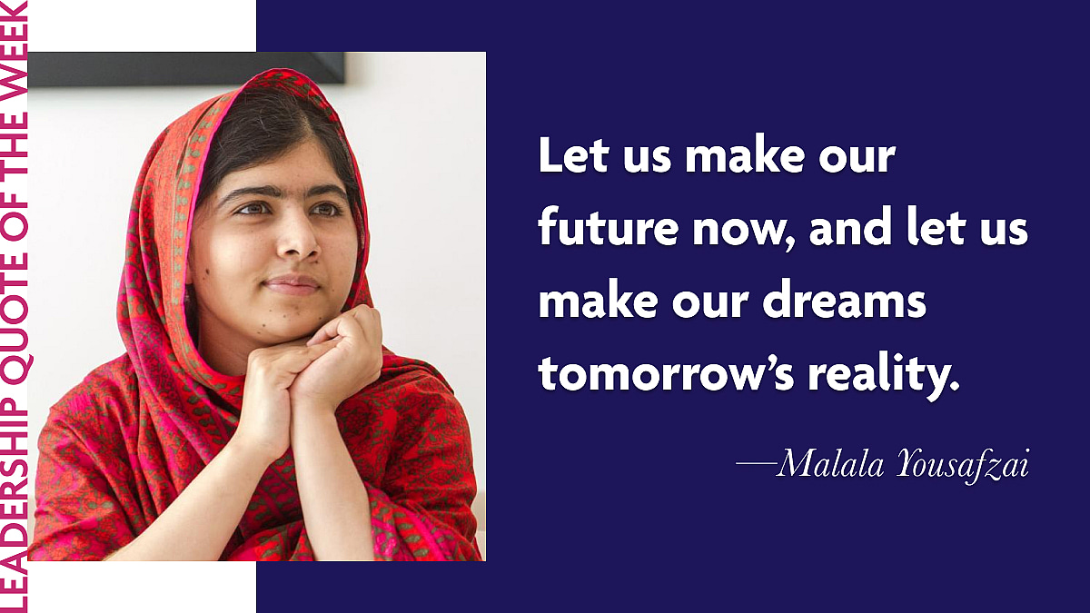 Malala Yousafzai Quotes On Education Inspirational Leadership Quotes—Malala Yousafzai | Laidlaw Scholars Network